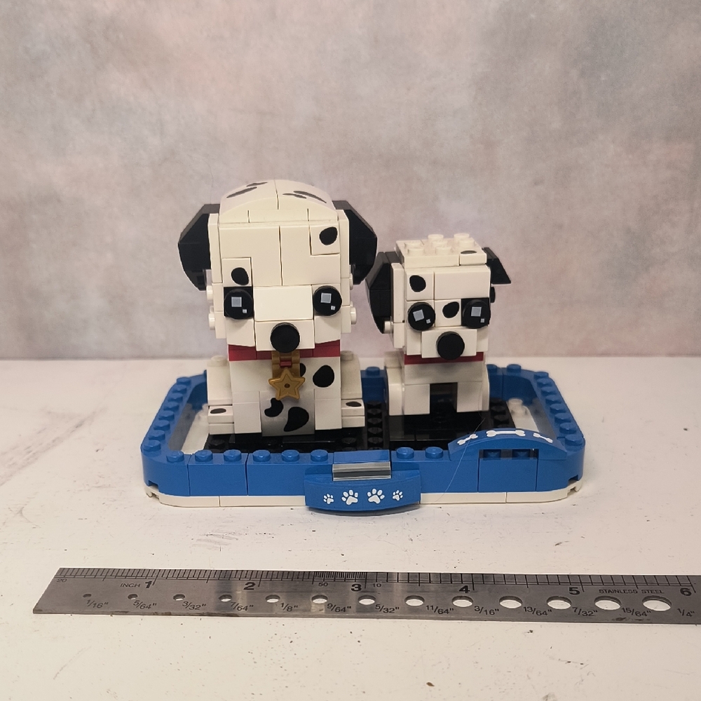 LEGO PET BRICKHEADZ : Dalmatian (40479) Used